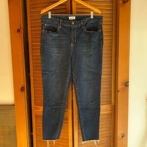 Nicole Miller SoHo High Rise Skinny Jeans